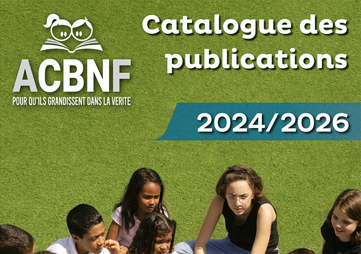 Nouveau catalogue des publications !