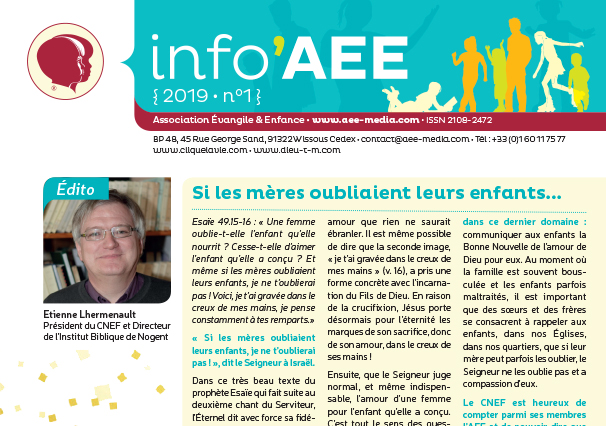 Info'AEE 2019 n°1 (Spécial anniversaire)