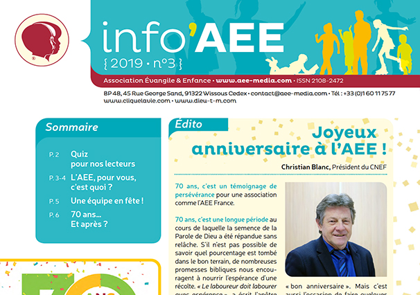 Info'AEE 2019 n°3