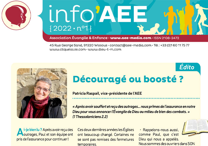 Info AEE 2022 n°1