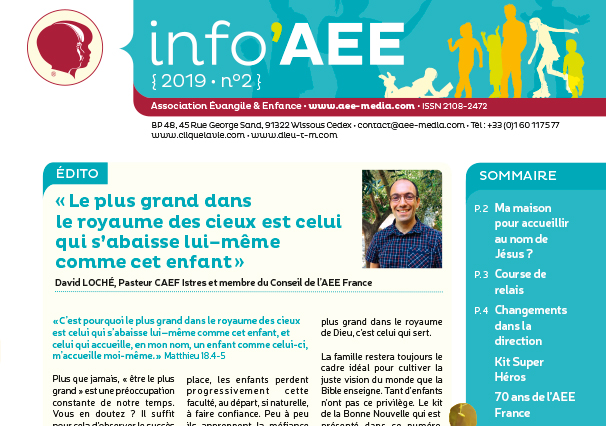 Info'AEE 2019 n°2